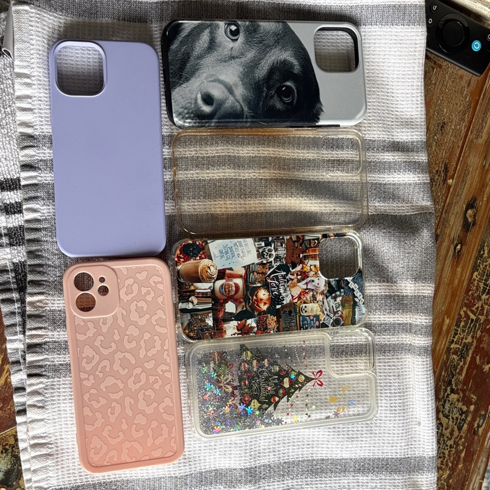 Assorted Smartphone Cases for iPhone - Brand Unknown